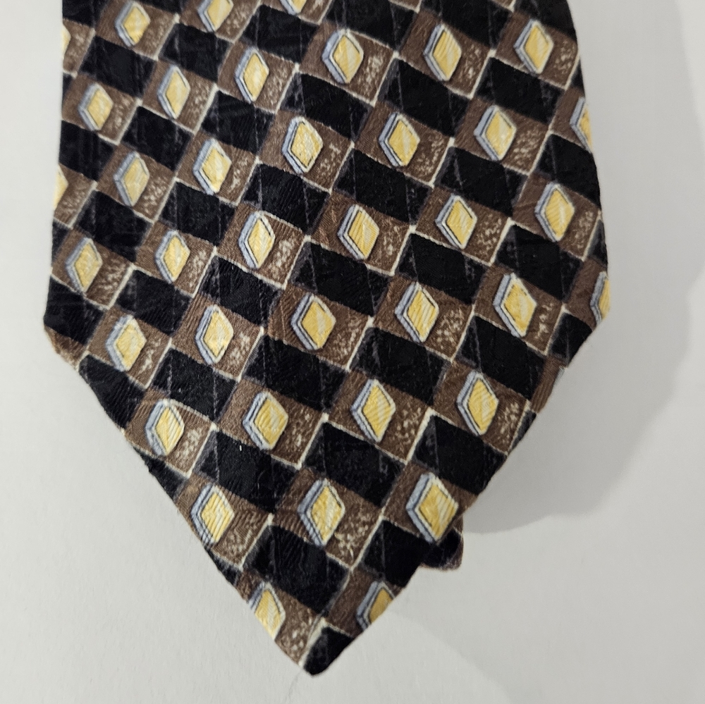 Two Ermenegildo Zegna Silk Ties - Picture 2 of 5